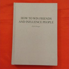 人性的弱点HOWTOWINFRIENDSANDINFLUENCEPEOPLE英文版原著