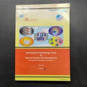 Information TechnologyToolsforNatural Disaster Risk Management