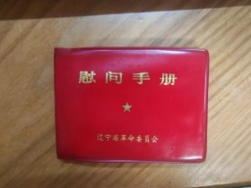 1975年，笔记本，慰问手册，辽宁省革命委员会，大部分有字迹，有插图