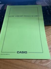 MUSIC LIBRARY PIANO SCORES（钢琴曲谱）