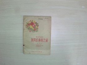 新局长来到之前