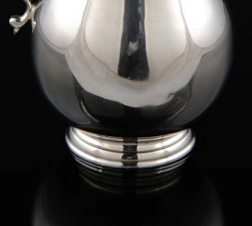 英国 1921年 925纯银 素美实用 水杯 奶杯 公道杯