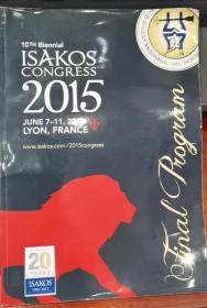 10TH BIENNIAL ISAKOS CONGRESS 2015