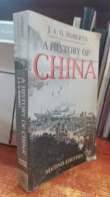 a history of china 2版