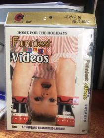 世界搞笑短片集 DVD 简装 现货 保存好 欢迎选购
