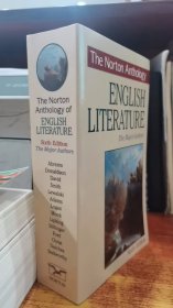 THE NORTON ANTHOLOGY OF ENGLISH LITERATURE：(Sixth Edition) The Major Authors