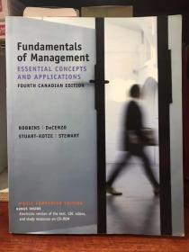 fundamentals of management 管理基础14版 附光盘