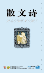 《散文诗.上半月》2022年第3期（女作者专辑），全新