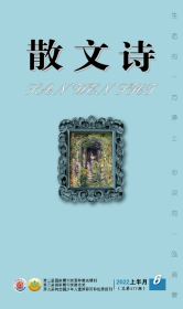 《散文诗.上半月》2022年第6期，全新