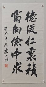 陈九怪书法