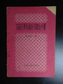 农村主要疾病针灸防治手册-张建国编-甘肃人民出版社-1962年1印