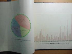 湖南省地方自治筹备处调查报告之二-中华民国18年湖南全省农矿工商业统计概要-=1931年-6开本硬精册页装=完整