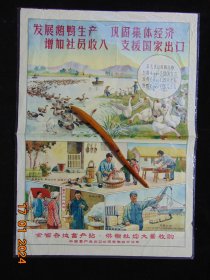 发展鹅鸭生产支援国家出口=中国畜产进出口公司安徽省分公司=1950年代后期-4开