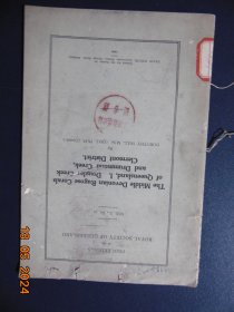 ROYAL SOCIETY OF QUEENSLAND-The Middle Devonian Rugose Corals=1939年-大32开=昆士兰珊瑚