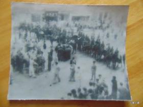 1919年五四运动-北京学生举行示威游行=大尺幅老照片