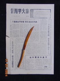 昔阳学大寨（6号）=1978年=8开2版