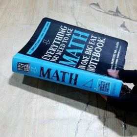 Everything You Need to Ace Math in One Big Fat Notebook