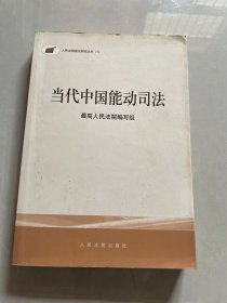 当代中国能动司法