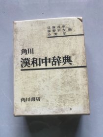 角川 汉和中辞典