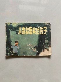 连环画：从森林里来的孩子