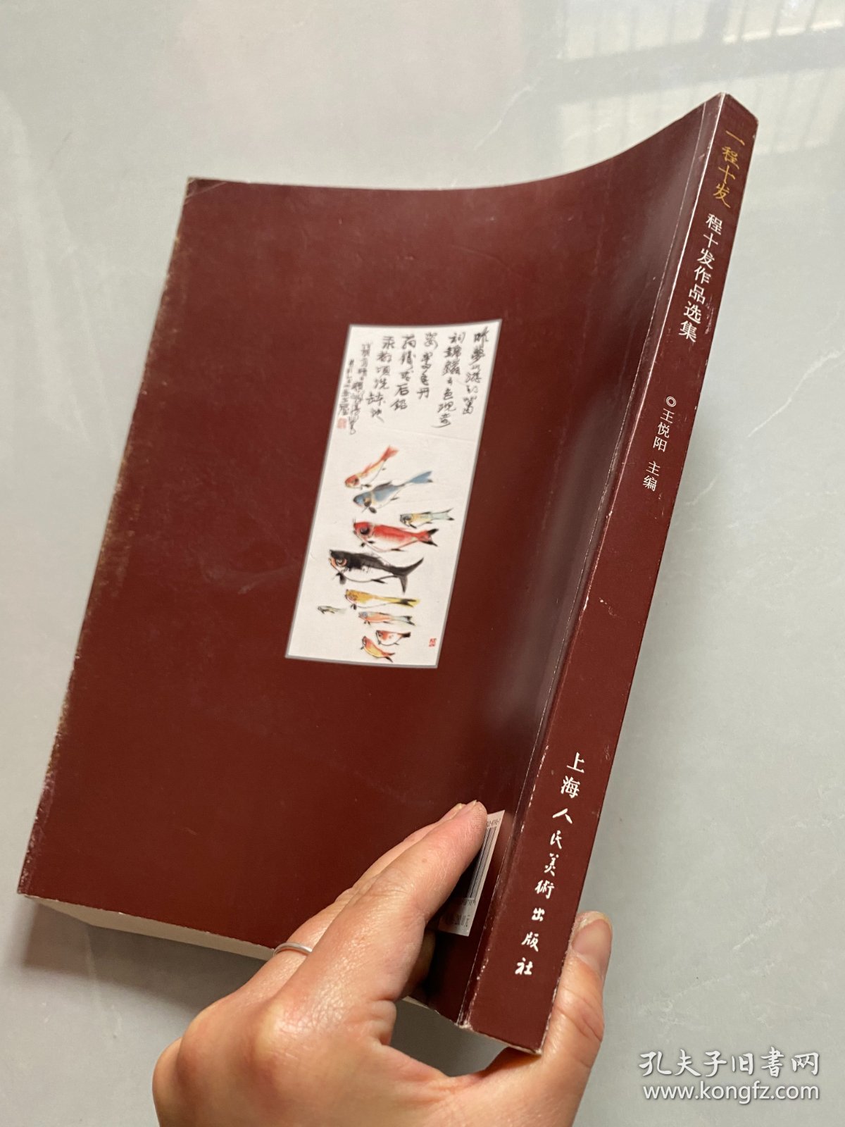 一程十发 : 程十发作品选集