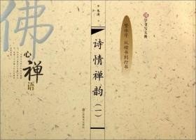 汉字书写大典：诗情禅韵1