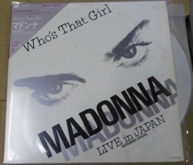 古董 LD 大光碟 MADONNA