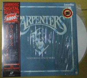 古董 LD 大光碟  CARPENTERS