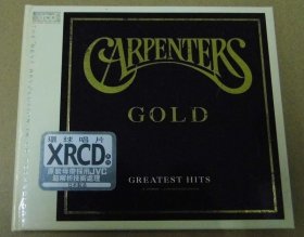 CARPENTERS 长城码 JVC版 首版 旧版 港版 原版 绝版 XRCD