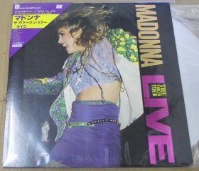 古董 LD 大光碟 MADONNA  2