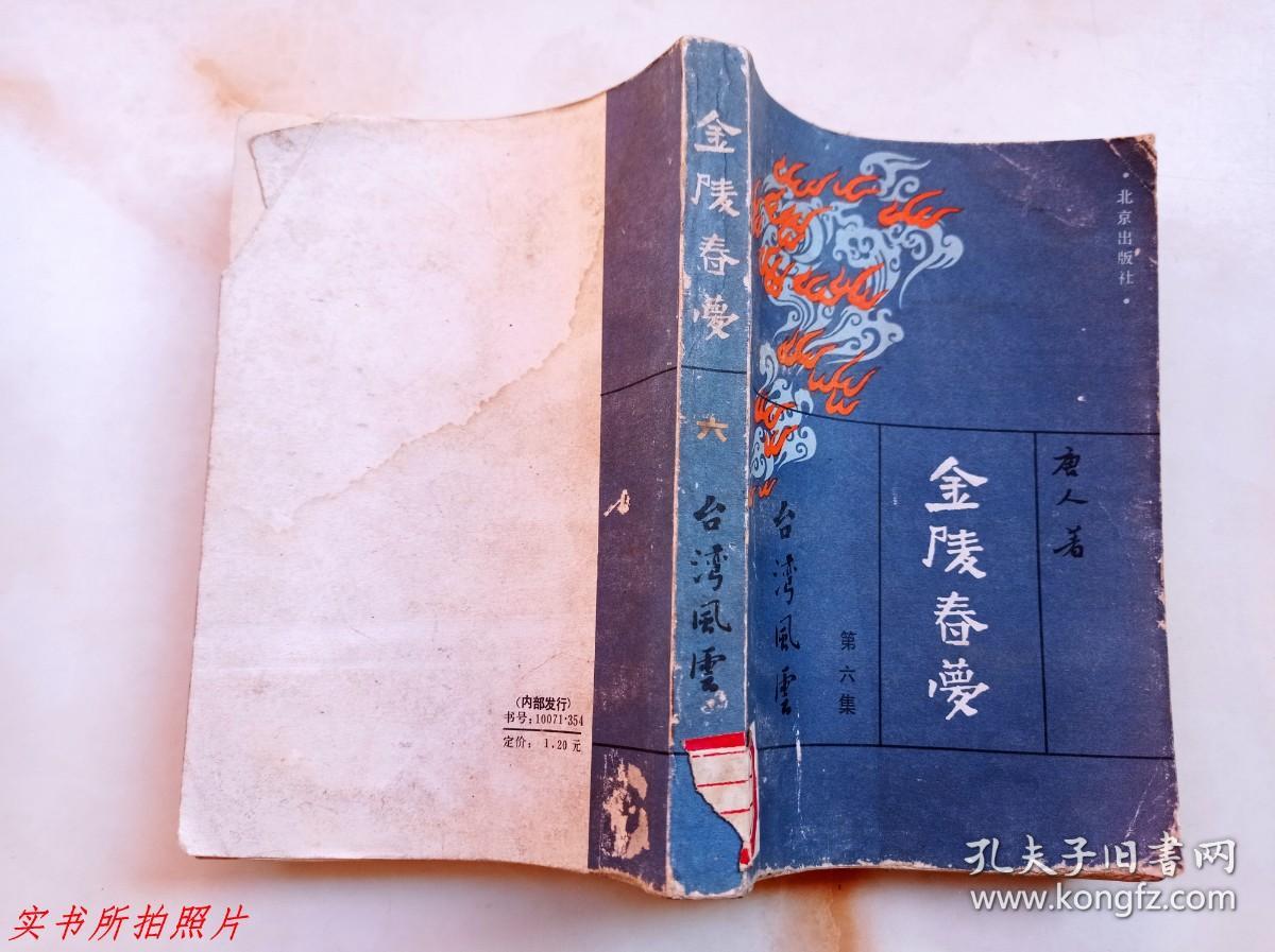 金陵春梦第六集台湾风云