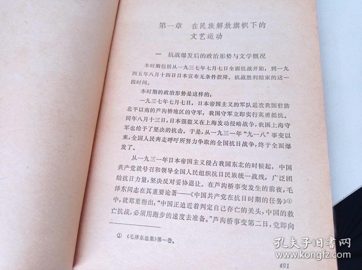 中国新文学史初稿下卷