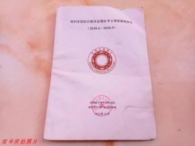 邓州市团结中路宋金遗址考古调查勘探报告2020