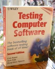 TESTING COMPUTER SOFTWARE 2ND EDITION