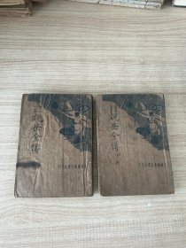 历史长篇说部 《说岳全传》 (上下两册）