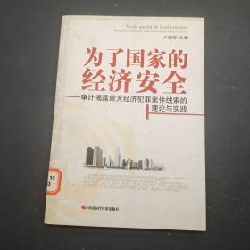 为了国家的经济安全： 审计揭露重大经济犯罪案件线索的理论与实践