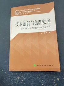 技术创新与集群发展我国专业镇经济的技术创新机制研究