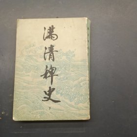 满清稗史（下）