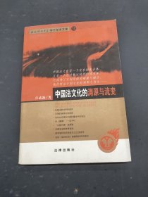 中国法文化的渊源与流变