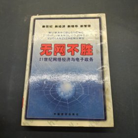 无网不胜。21世纪网络经济与电子政务