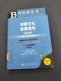 河南文化发展报告2009