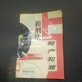 新刑法与财产犯罪