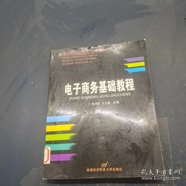 高等院校经济与管理核心课经典系列教材：电子商务基础教程（修订第2版）