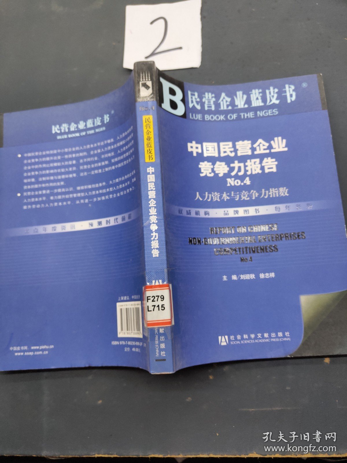 中国民营企业竞争力报告No.4：人力资本与竞争力指数