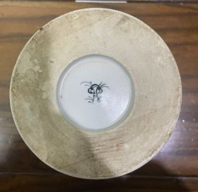 清末民初 老粉彩茶叶罐