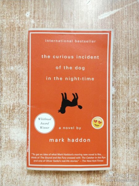 Curious Incident Of The Dog In The Night Time The Curious Incident of the Dog in the Night-Time_Mark Haddon_孔夫子旧书网