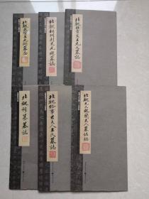 张祖翼经典藏拓系列 魏碑6册