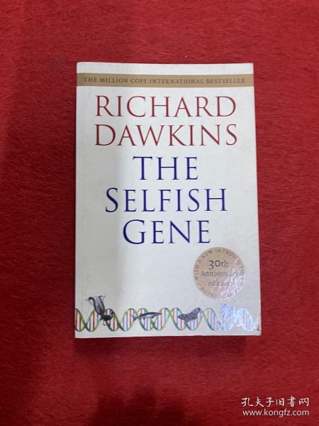 The Selfish Gene：30th Anniversary Edition--with a new Introduction by the Author