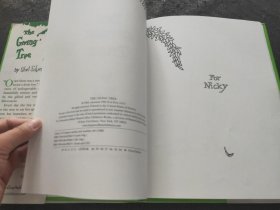 The Giving Tree 40th Anniversary Edition Book with CD：爱心树