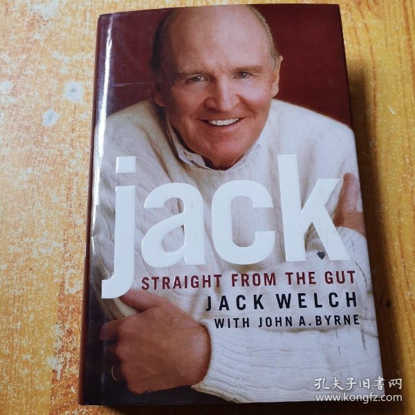 Jack：Straight from the Gut